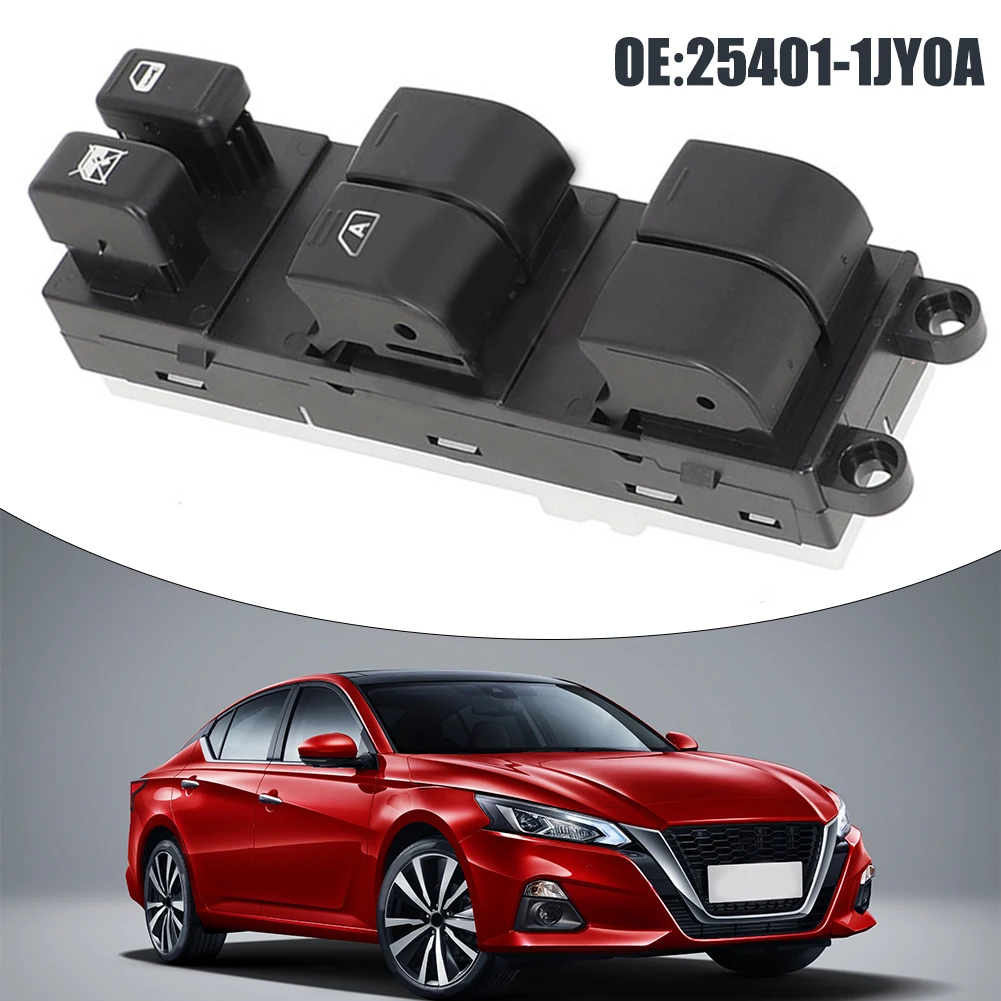 

Car Window Switch Car Glass Lift Switch Car Replacement Parts ABS Material No Deformation Replacement Installation