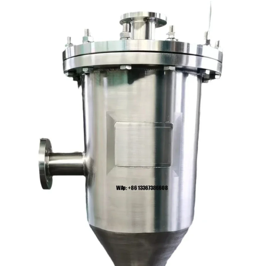 Machined Stainless Steel Vacuum Strainer Purifier Vacuum Filtration System
