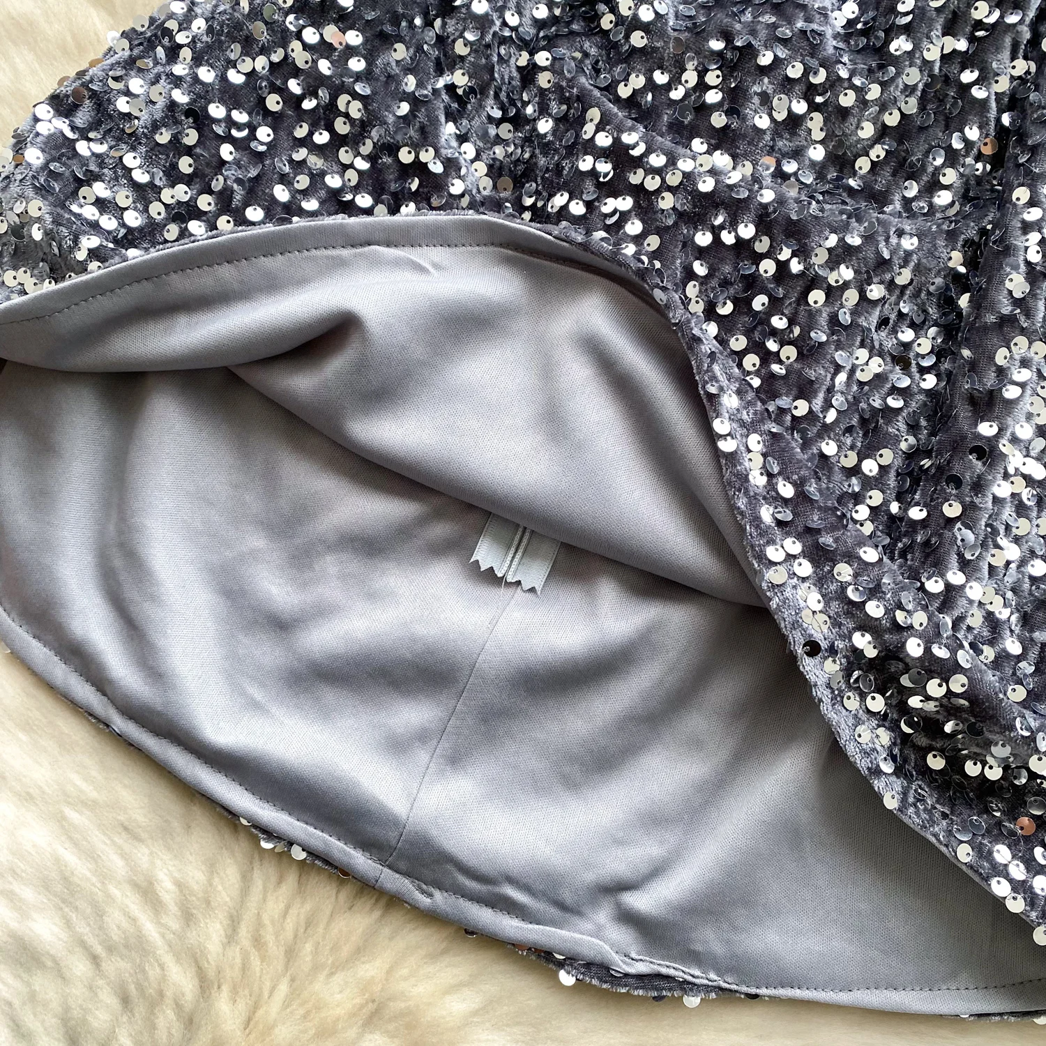 ヴィンテージ エレガントな透かし彫りベロアドレス シックなベスティド 女性ファッション レトロ パーティー セレモニードレス