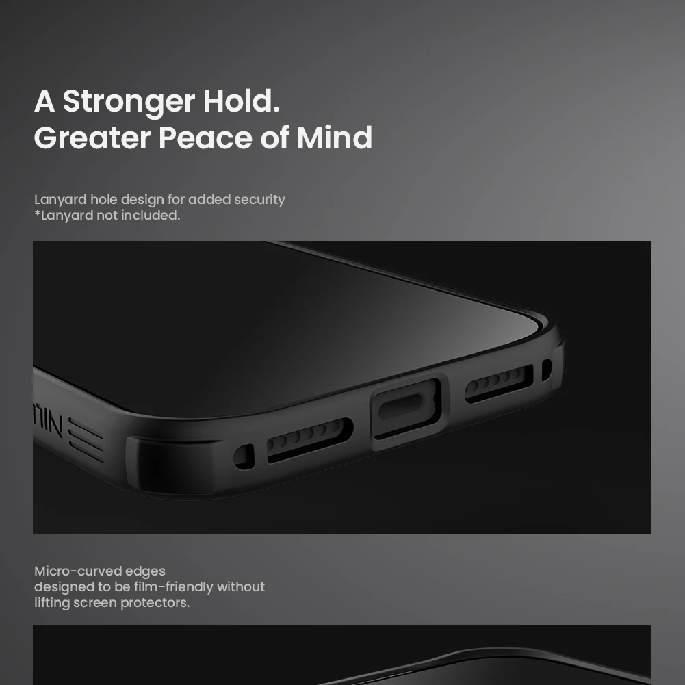 NILLKIN Für iPhone 18 Pro Max Hülle Magnetische Camshield-Hülle 17 Pro Max Linsenschutz Mit Magnetischer Saugfunktion Durchscheinend – Detail 13