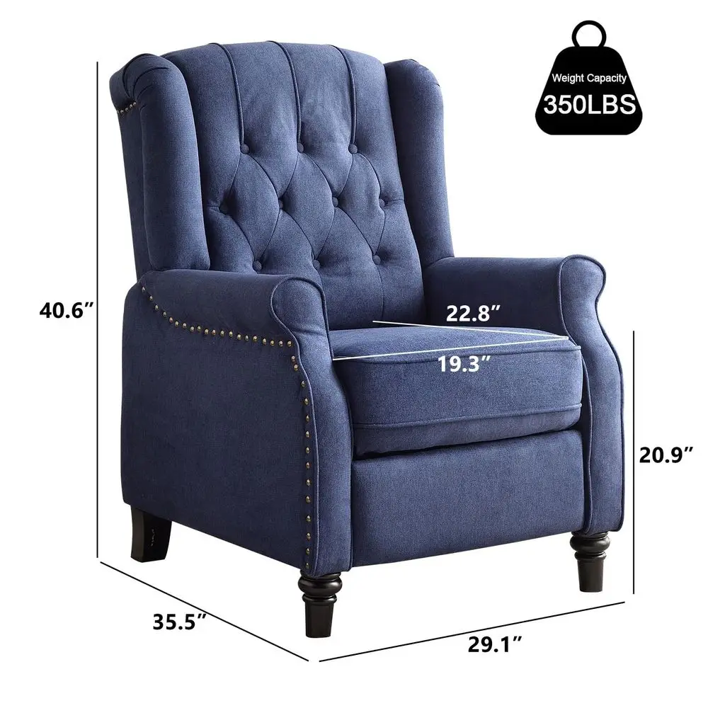 Push Back Recliner 2