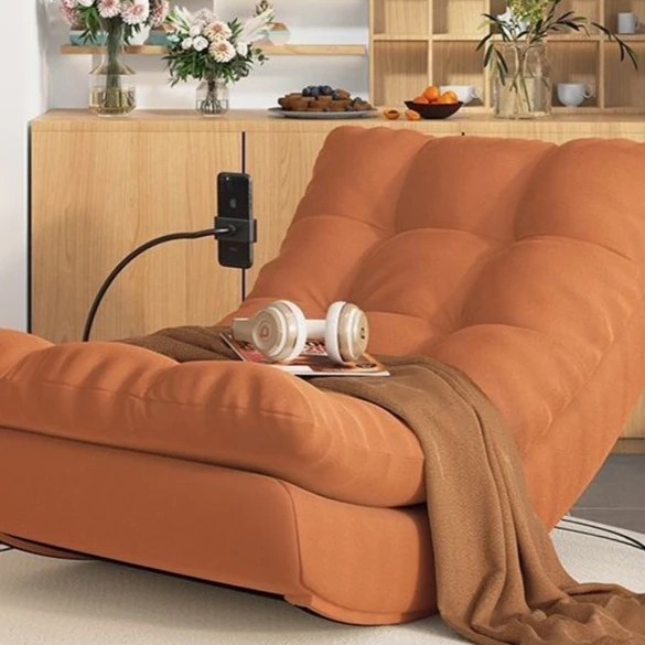 

Swinging Leisure Adult Moon Lounge Chair Balcony Rocking Suitable For Home Use Lazy Sofa Internet Celebrity Single Living Room