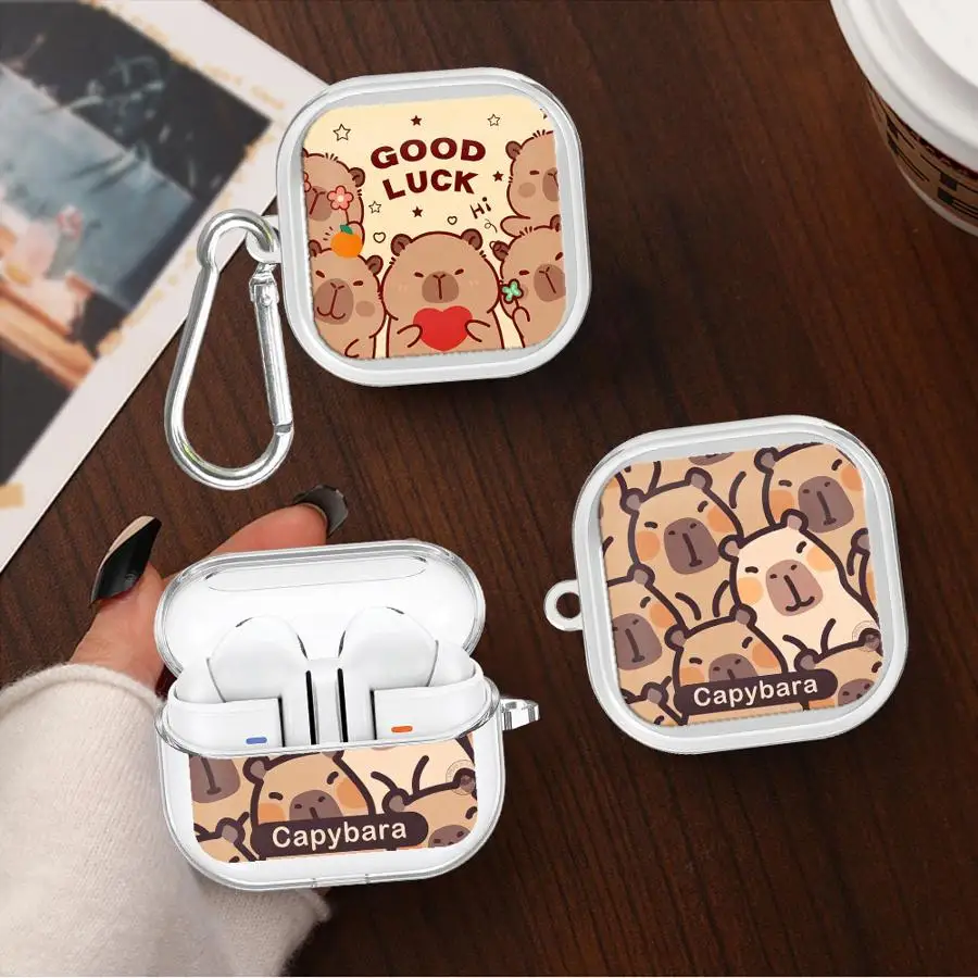 Clear Earphone Case…