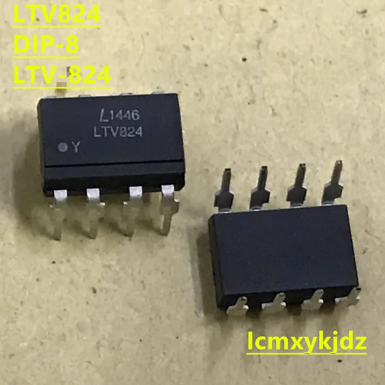 10Pcs/Lot LTV-824  LTV824 LTV-824S SOP/DIP-8    ,New Oiginal Product New original Welcome to inquire and purchase ，fast delivery