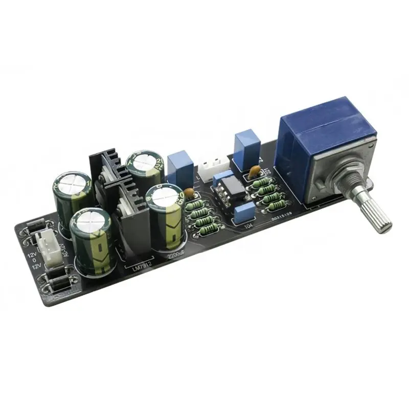 

FEDI-Volume Control Module For Preamplifier Tone Board Preamp Featuring 27 ALPS Potentiometer