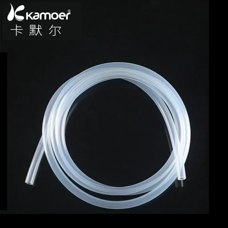 Kamoer-Peristaltic Pump Tube, Flexible Silicone Rubber Hose, High Temperature, Corrosion Resistant, Food Grade, 1 m