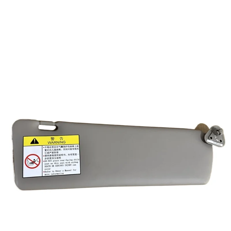 

Front Right Sun Visor Sunshade with Buckle Screw Without Mirror for Forthing Grace V3 M3 M5 Brand New