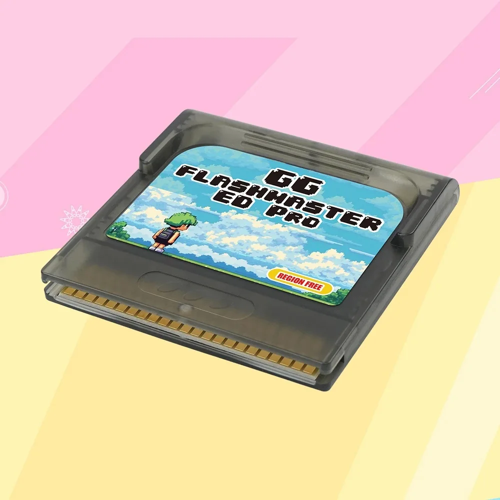 Carte de jeu GG FlashMaster 900 en 1, pour SEGA Game Gear, cartouche GG avec carte GB TF