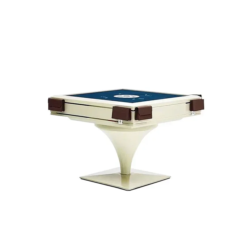 

Italian mahjong machine automatic home high-end luxury chess and card room light luxury club silent smart mahjong table