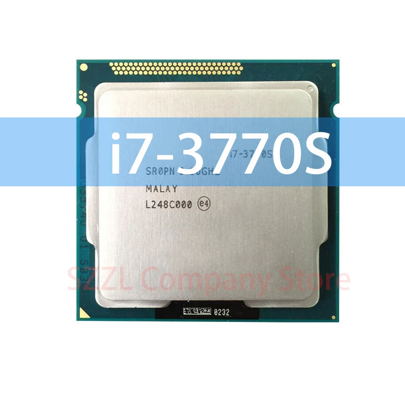 Core i7-3770S i7 3770S i7 3770 S 3.1 GHz Quad-Core 65W LGA 1155