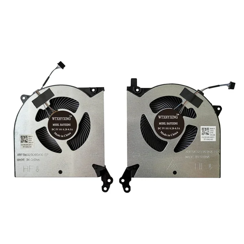New Compatible Cooling Fan for CPU and GPU  Legion 5 15IMH05H 15IMH05 15ARH05 Y550-15 Y7000P-2020 R7000P-2020 DC5V  fan