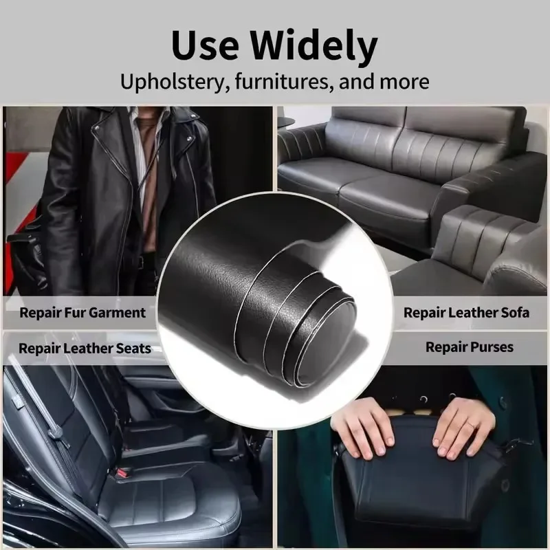 Leather Repair Patch Tape House Diy Sofa Furniture Car Seats Kitchen Renovation Machine Home Restaurant Home Sticker Patch