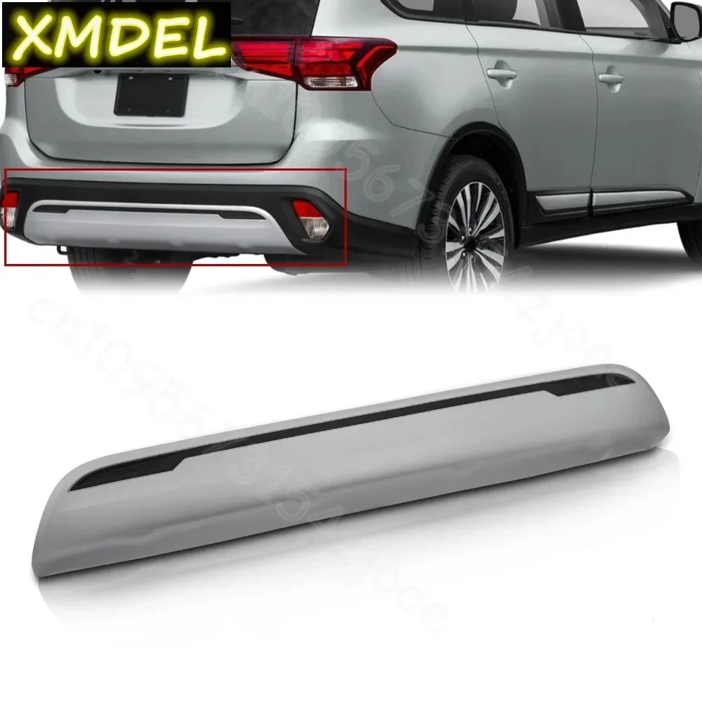 

Car Styling Fit 2019 2020 2021 2022 for Mitsubishi Outlander PHEV Rear Bumper Lower Panel Cover protector Auto Part