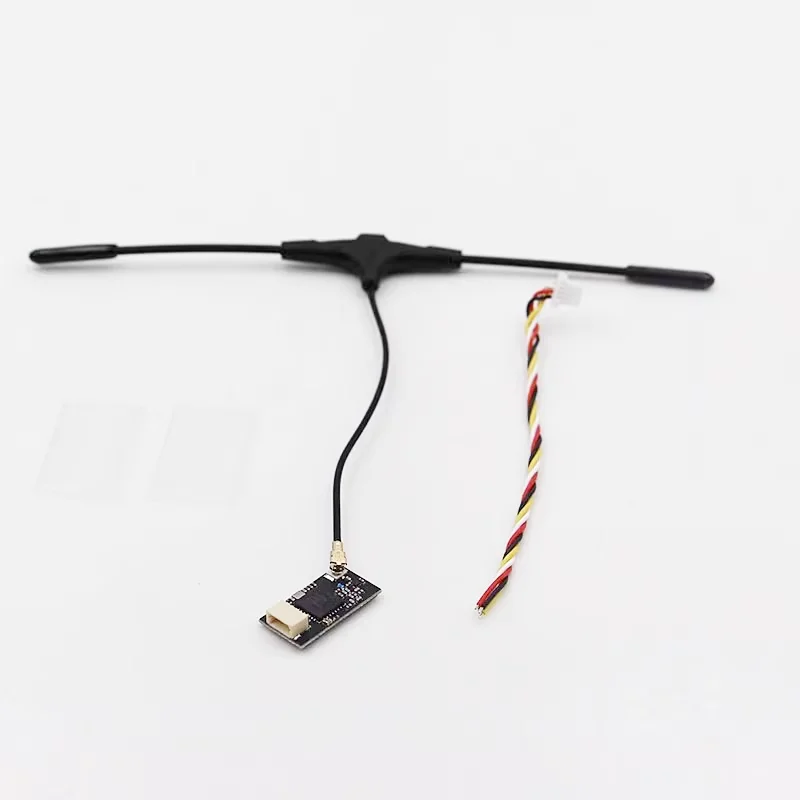 

ELRS 500Mhz RX ExpressLRS Receiver And T-antenna 360-520Mhz Drone Support Wifi Upgrade Remote Control FPV Crossing Drone Parts