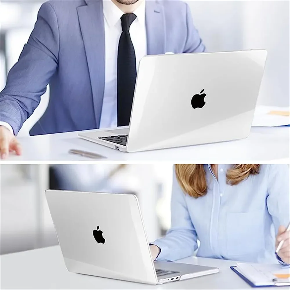 Laptop Case For 2023 Macbook Air 15 Case For Apple MacBook Air M2 Chip Touch ID New 15.3 Inch Model A2941 Protective Cover Funda