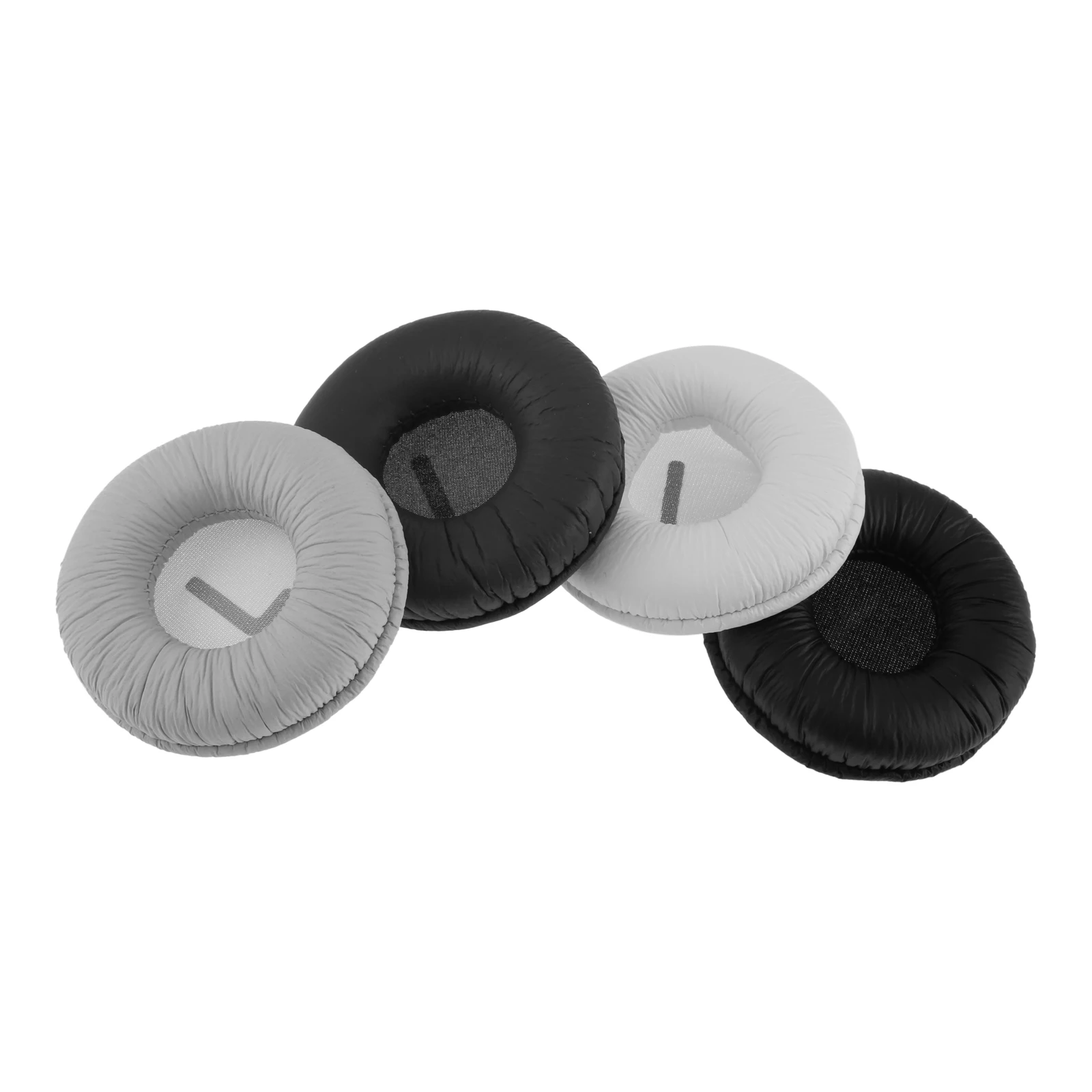 1 Pair 70mm Replacement Foam Ear Pads Pillow Cushion Cover for JBL Tune 600 T450 T450BT T500BT JR300BT Soft Headphone Headset