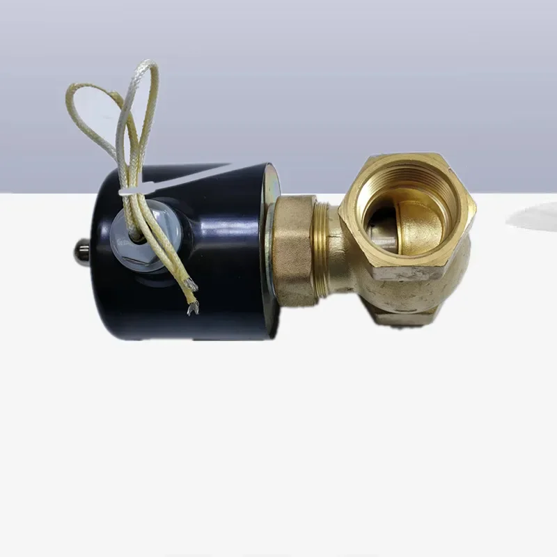 2L steam solenoid valve, high temperature all copper, piston solenoid valve AC220V 4 points 6 points