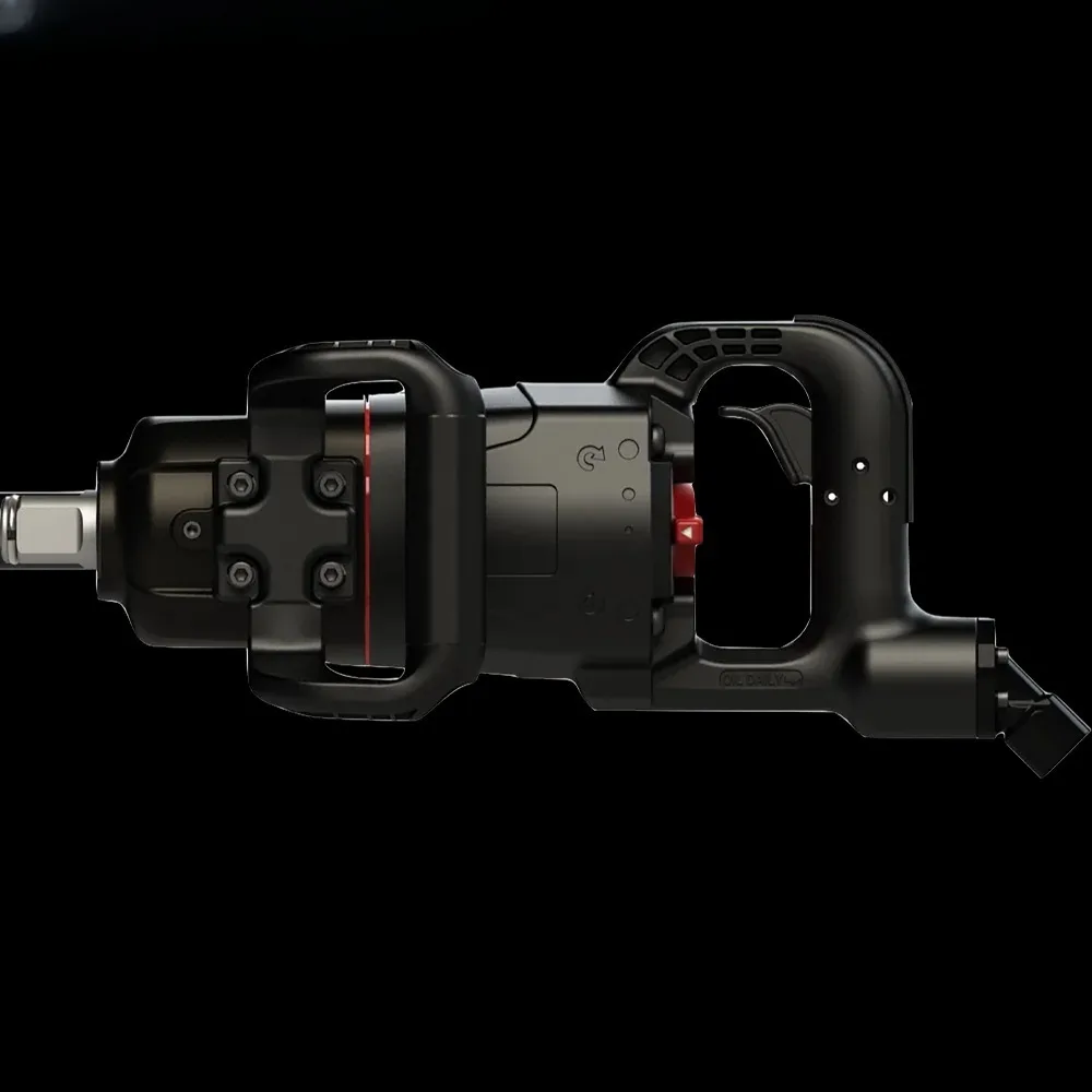 Competitive Heavy Duty 1 Inch Air Impact Wrench with 2300 FT-LB Max Torque & Twin Hammer Clutch OEM From Taiwan Manufacturer