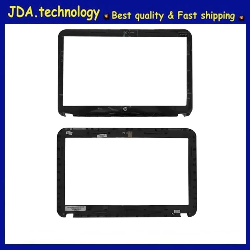 Imagem -03 - Tampa Traseira Lcd Preta para hp Pavilion Moldura Tampa Superior Caixa Inferior g4 G42000 2023tx 2047tx 2048tx Tpn-q109 Novo