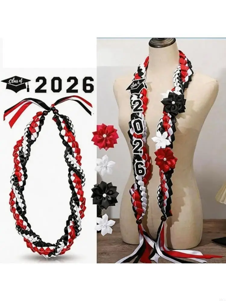 

2026 Scholar Achievement Braided Rope Tassels Academic Ceremony Accessory