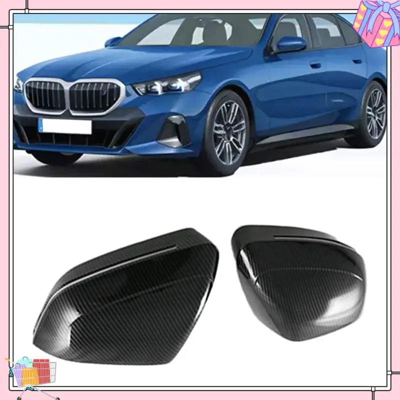 

A77T-Automobile Rearview Mirror Cover Anti-Scratch And Scratch-Resistant For BMW 5 Series 2024 Modified Accessories