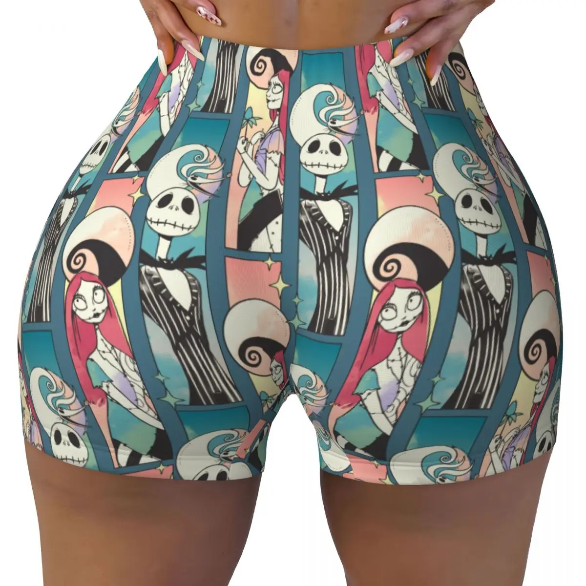 

Пользовательские Mystical Dreamers-NBC Mystical Opulence, шорты для бега, волейбола, спортивные шорты для женщин, спортивные шорты для йоги