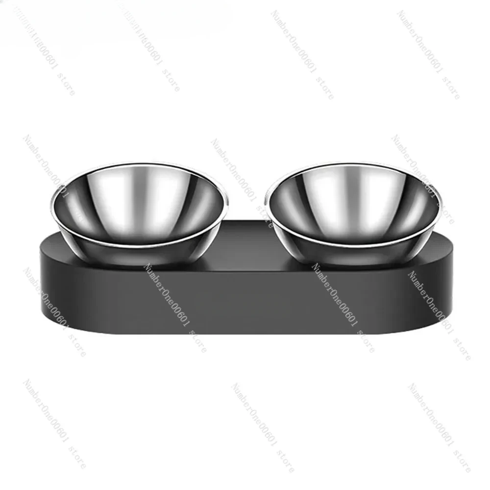 For PETKIT Pet Bowl Feeding Dishes Adjustable Double Feeder Bowls Water Cup Cat Bowls Drinking Bowl Plastic / Stainless Steel