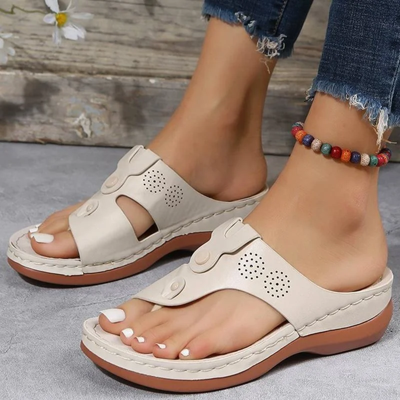 

2023 New Light Women Sandals Soft Bottom Summer Shoes For Women Wedge Sandalias Mujer Beach Slippers Flip Flops Chaussure Femme