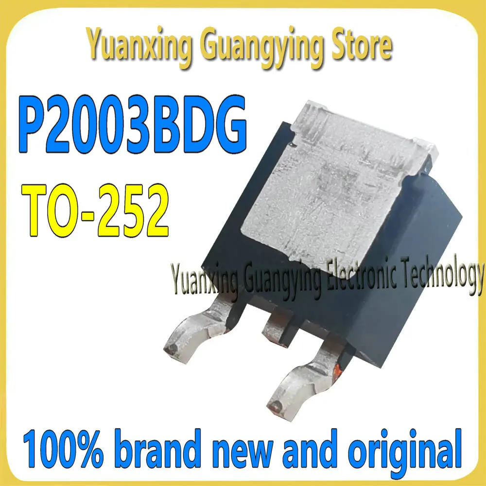 10x P2003ED – Transistor TO-252 – Marque Icexpress – Neuf