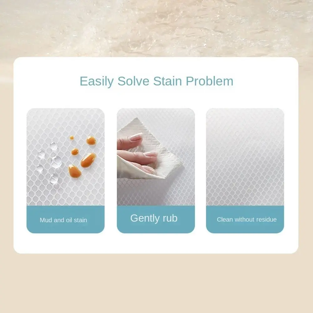 EVA Waterproof Storage Bag Portable Large Capacity Swimming Handbag Easy To Clean Translucent Toiletries Organizer Cosmetic