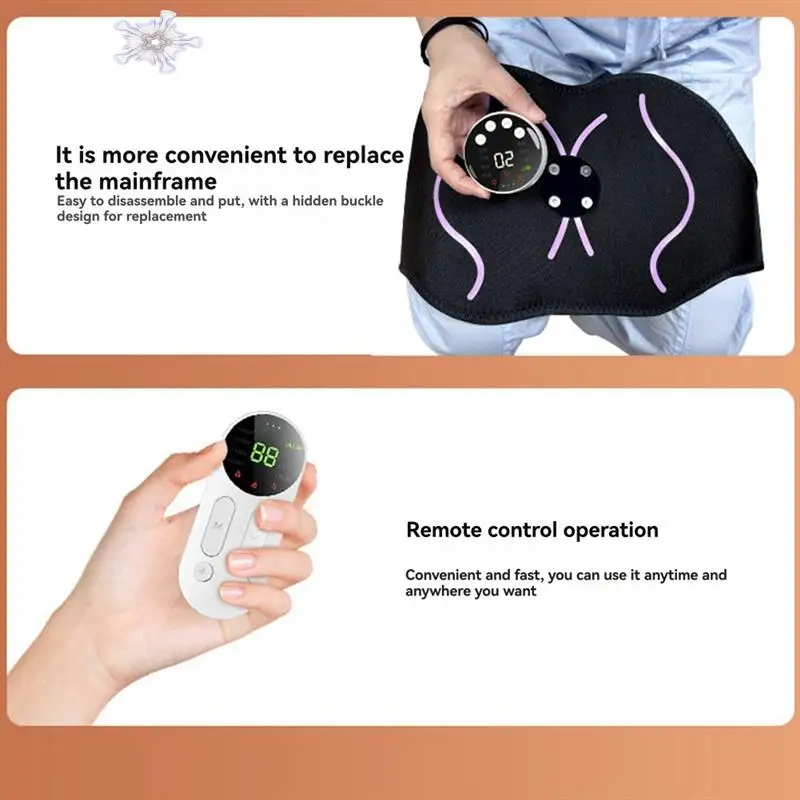 

Hip Muscle Stimulator Electric Hip Trainer Muscle Lifting Massage EMS Exercise Belt Buttock Exercise Belt