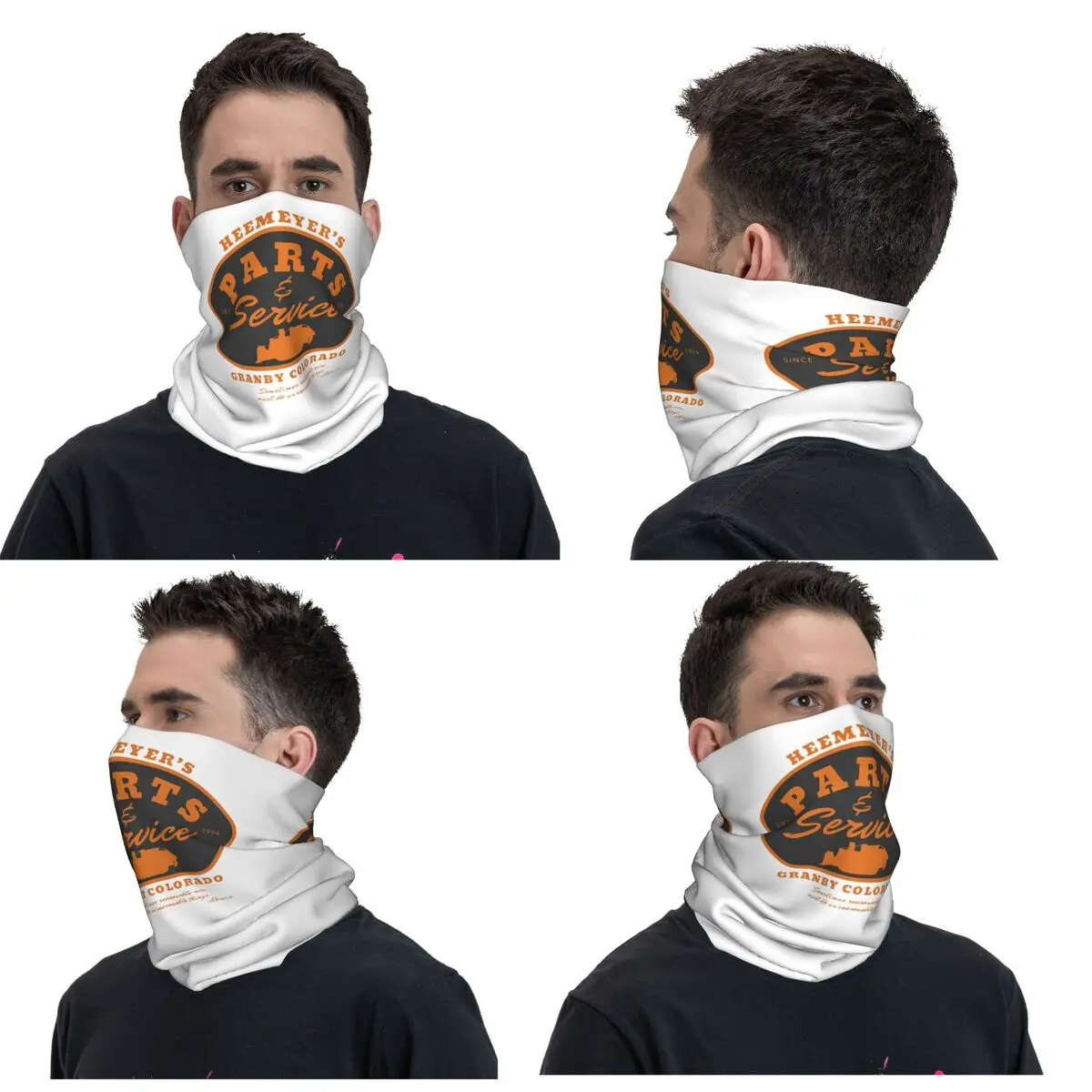 Killdozer Parts And Service Heemeyer Bandana Neck Cover Printed Wrap Scarf Balaclava Running For Men Women Adult Breathable