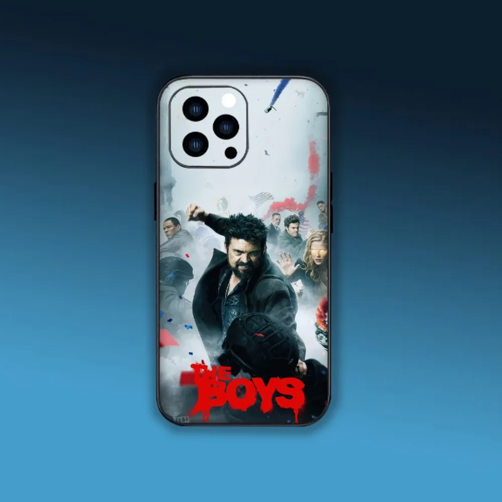 USA TV The B-Boys Season 4 Phone Case For iPhone Mini 11 12 13 Plus Pro Max 14 15 XR XS Black Shell