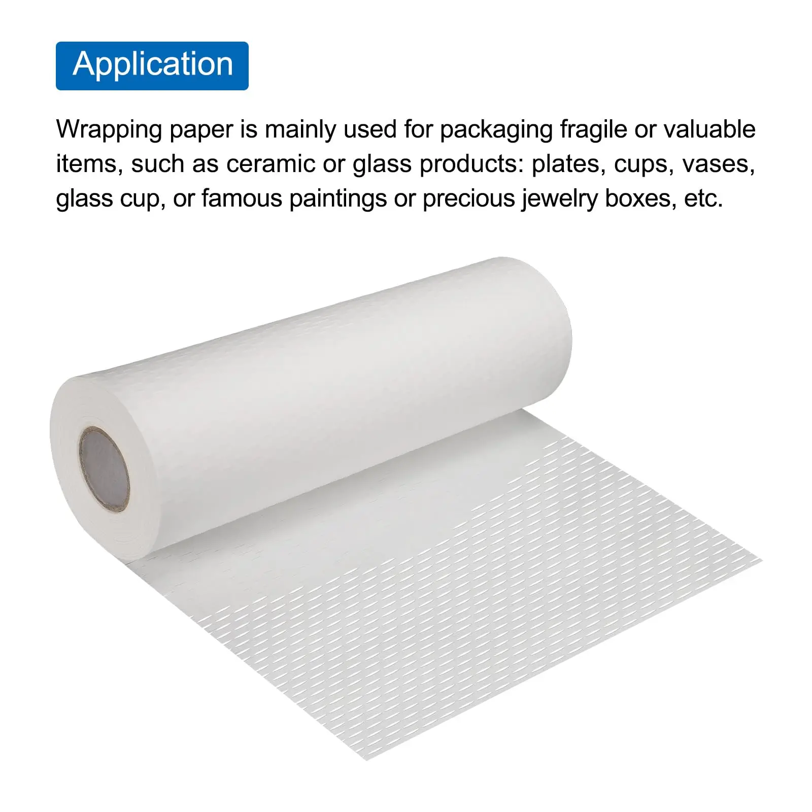 Three specifications White Environmental Protection Honeycomb Paper Roll , Flower Wrapping Paper, Arts And Crafts, Gift Wrapping