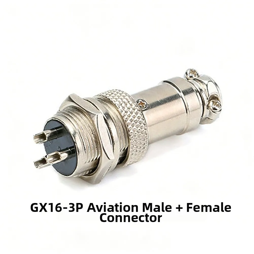 5Pcs GX16 2/3/4/5 Pin Aviation - Aviator Connector Kit avis et prix