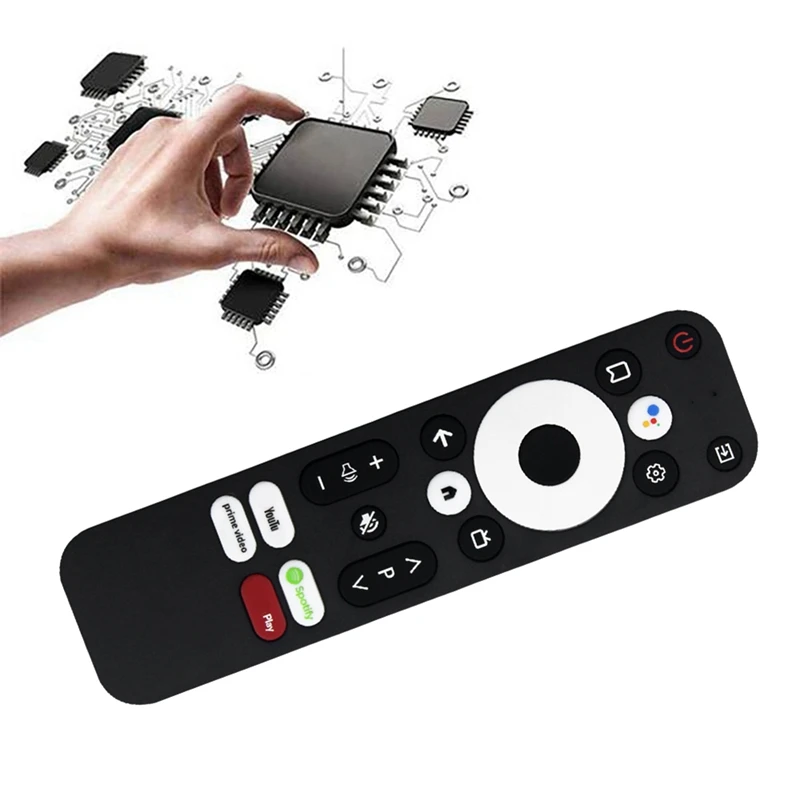 Substitua o controle remoto de voz para Homatics/MECOOL KM7 KM2 Plus KM1 KM6 KM3 Android TV Box Controle Remoto