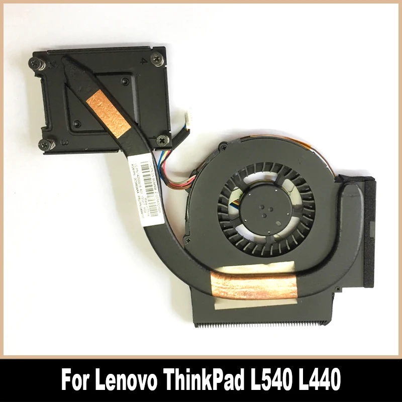 Ventilador y Disipador de Calor para Lenovo ThinkPad L540 L440 FRU 04X4115 04X4117 01AW577 04X4309 04X4310 01AW578