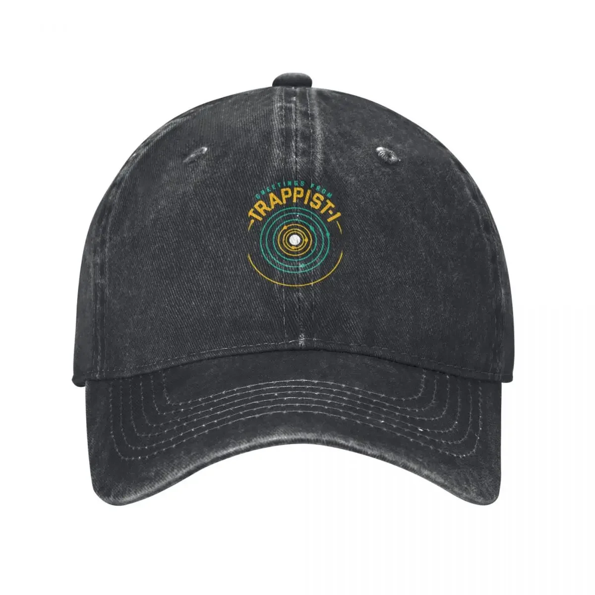 Greetings From Trappist-1 Baseball Cap Hat Luxury Brand custom Hat Trucker Hats For Men Women's