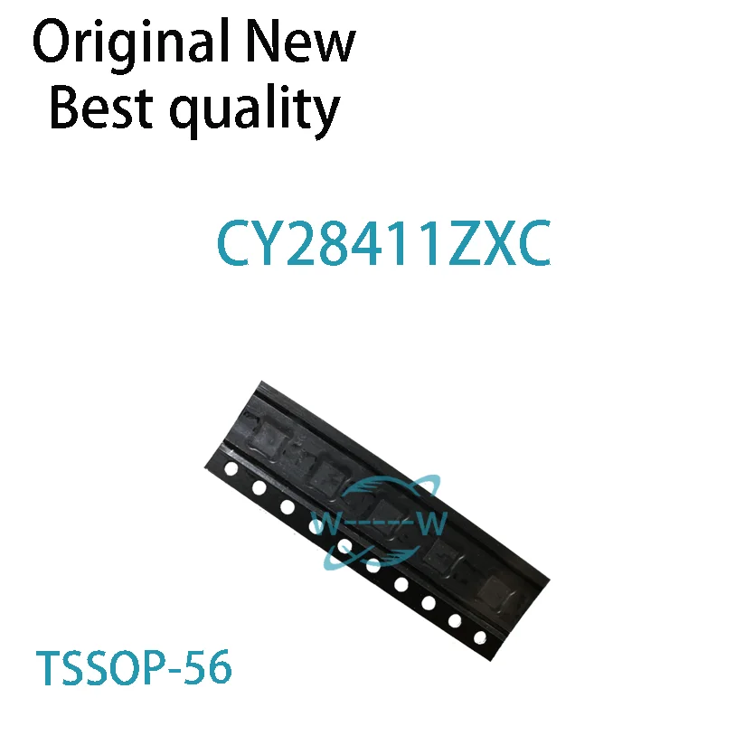 (5 PCS)NEW CY28411ZXC CY28410ZXCT CY28442ZXC TSSOP-56 IC Chip electronic