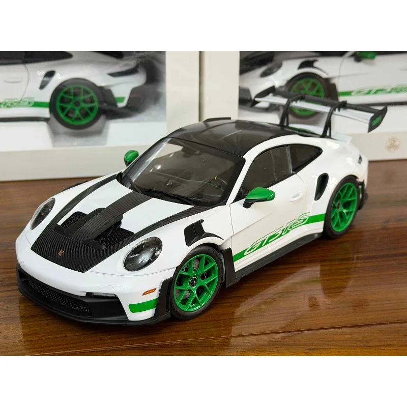 

Diecast NOREV 1:18 Scale Porsche 911 992 GT3 RS 2022 Alloy Car Model