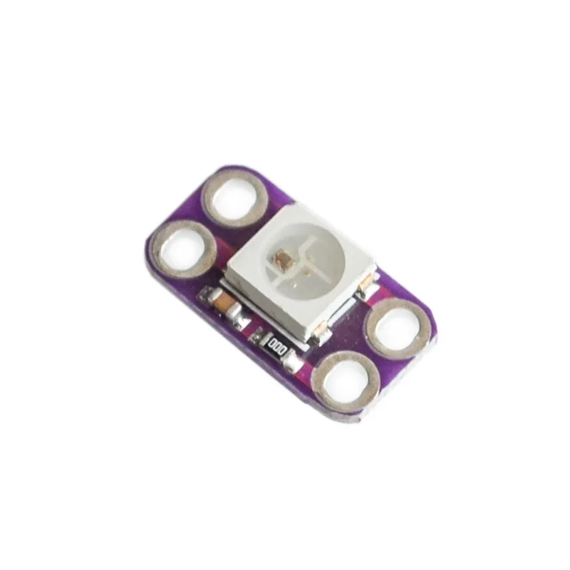 WS2812B RGB LED Full Color Drive 4Pin Color Lamp Module Development Board