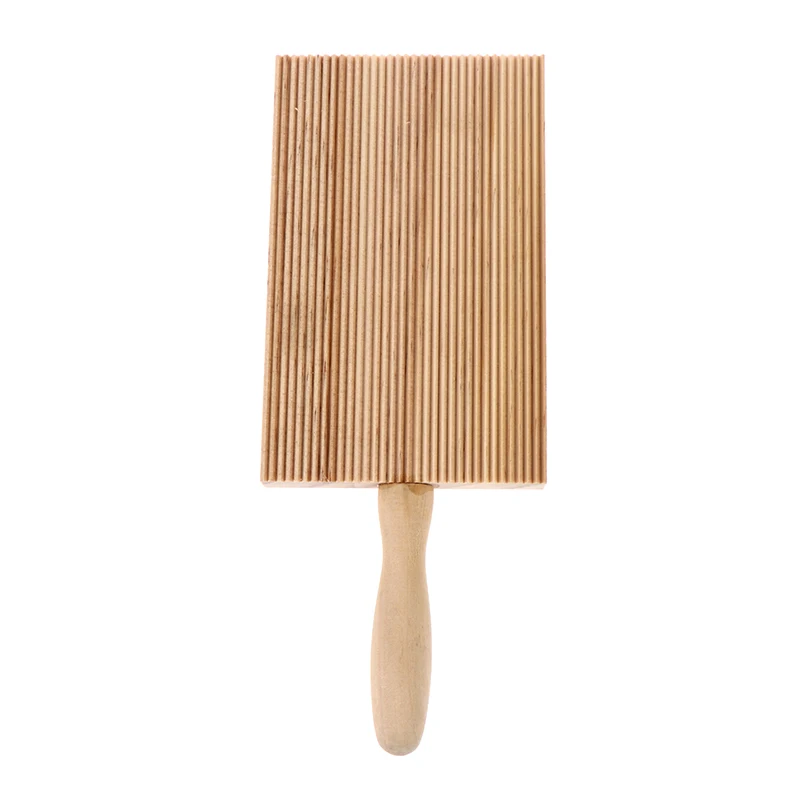 Tablero de madera para hacer macarrones, tabla práctica para hacer Pasta, fideos, mantequilla, herramientas de cocina