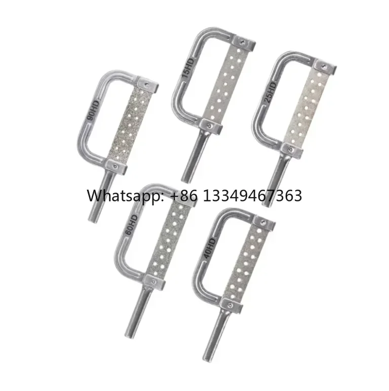 Dental Orthodontic Manual Power Source HD-90 HD Enamel Reduction Strips Strips 15 Units