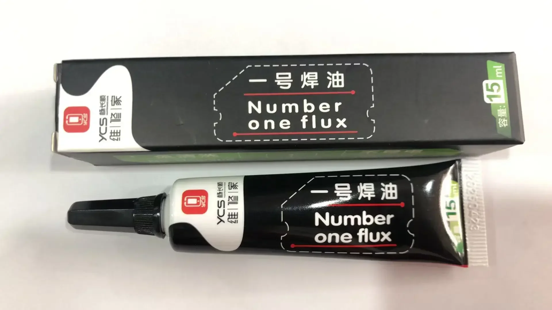 YCS Number One Flux น้ํามันบัดกรี 15ML Flux No-Clean น้ํามันบัดกรีฮาโลเจนฟรี Disassembly วางสําหรับโทรศัพท์มือถือเครื่องมือเชื่อม
