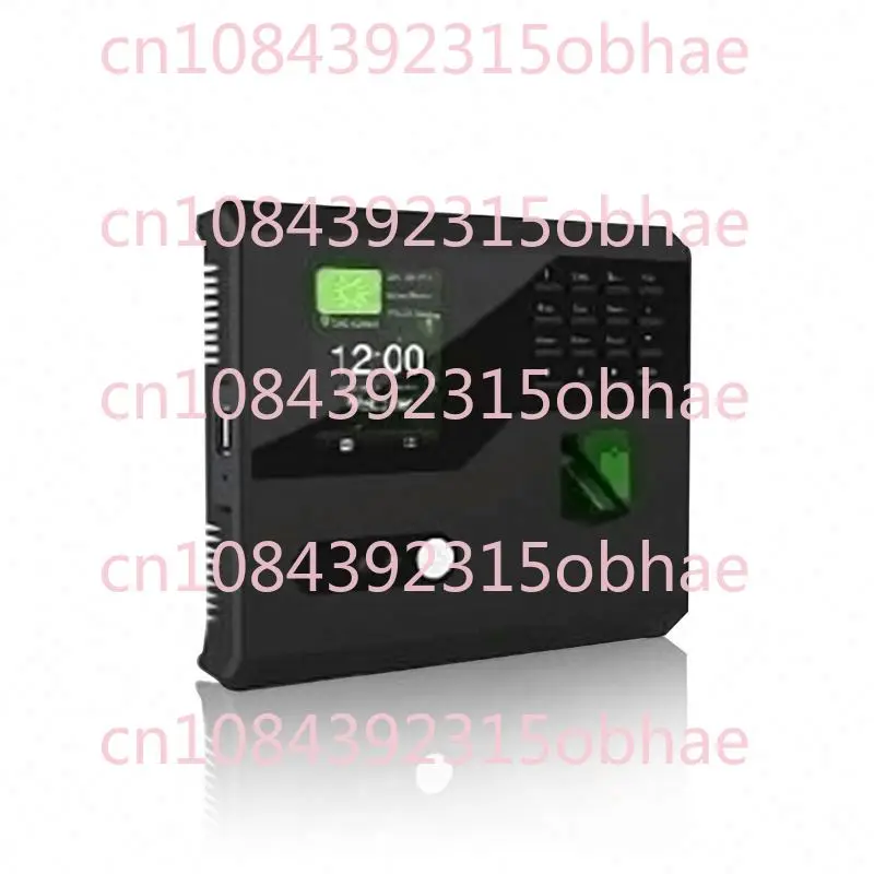 Multi-biometric Fingerprint Face Recognition Terminal Attendance System Machine