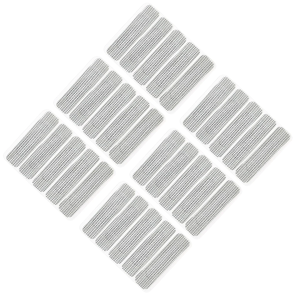 

10Pcs Window Screen Mesh Repair Tape Strong Adhesive AntiMosquito Sticker Durable Fiberglass Covering