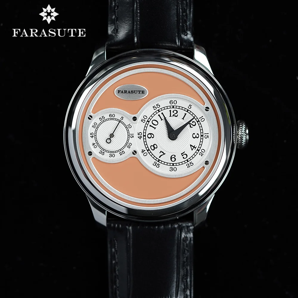 FARASUTE Retro Hangzhou Customized Automatic Mechanical Watch Men Fashion Sapphire Wristwatch Waterproof Montres Pour Hommes