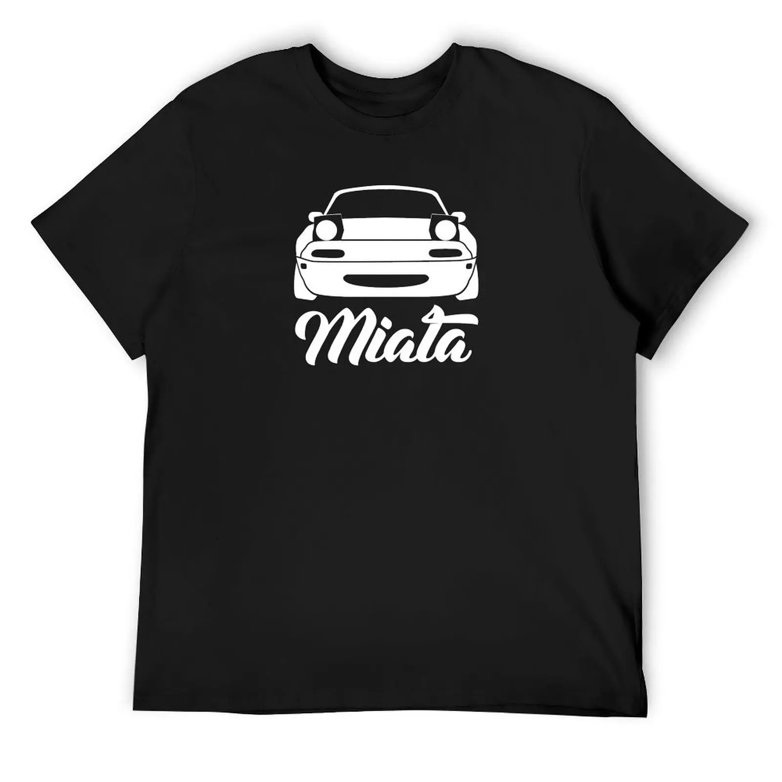 

Mazda Miata NA MX-5 Silhouette White T-Shirt cute clothes animal prinfor boys croswit shirt man clothes for men