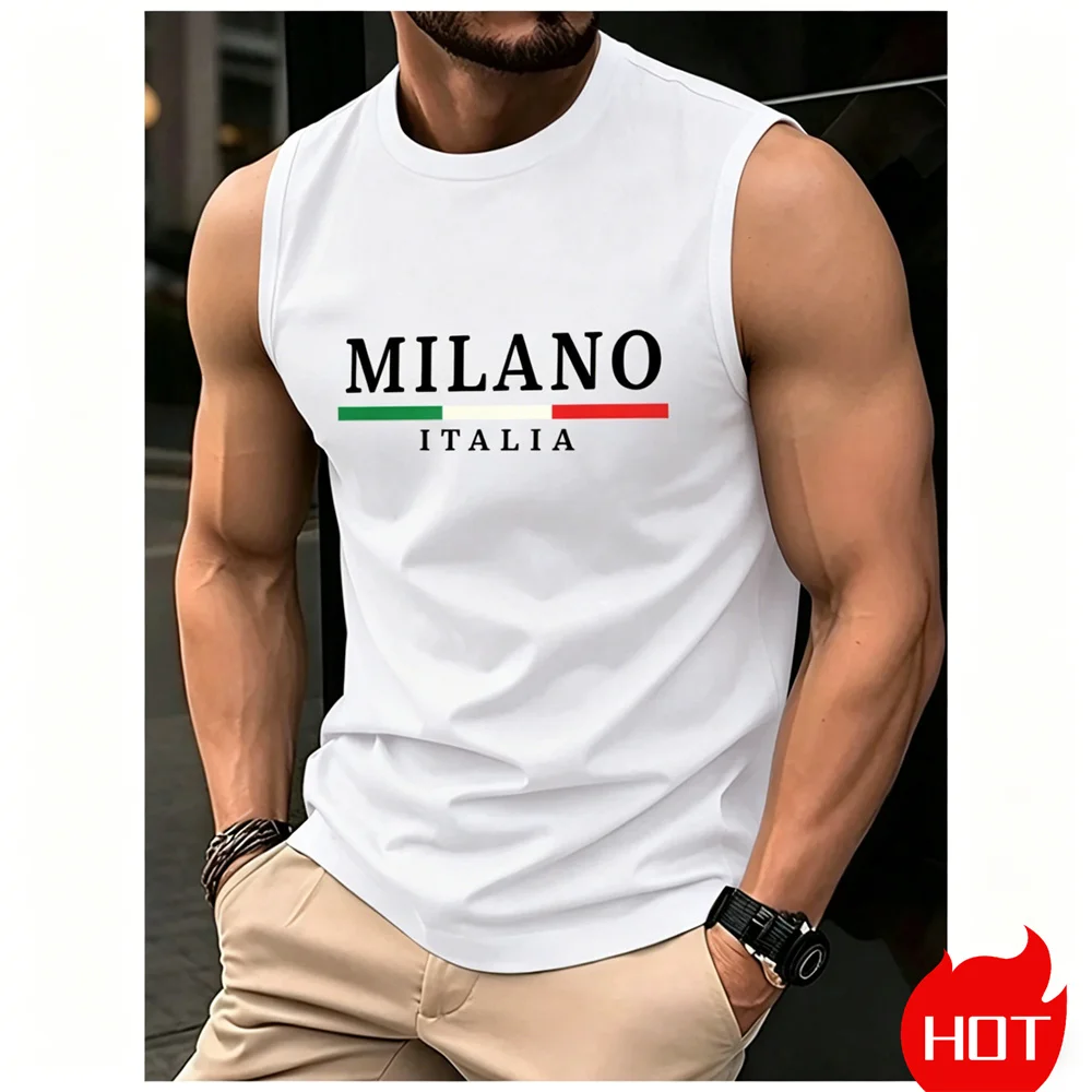 Men's sleeveless T-shirt Summer Short Sleeves Snakehead 3D T-Shirts Fashion Breathable Fitness Tops Oversized graphic tank tops