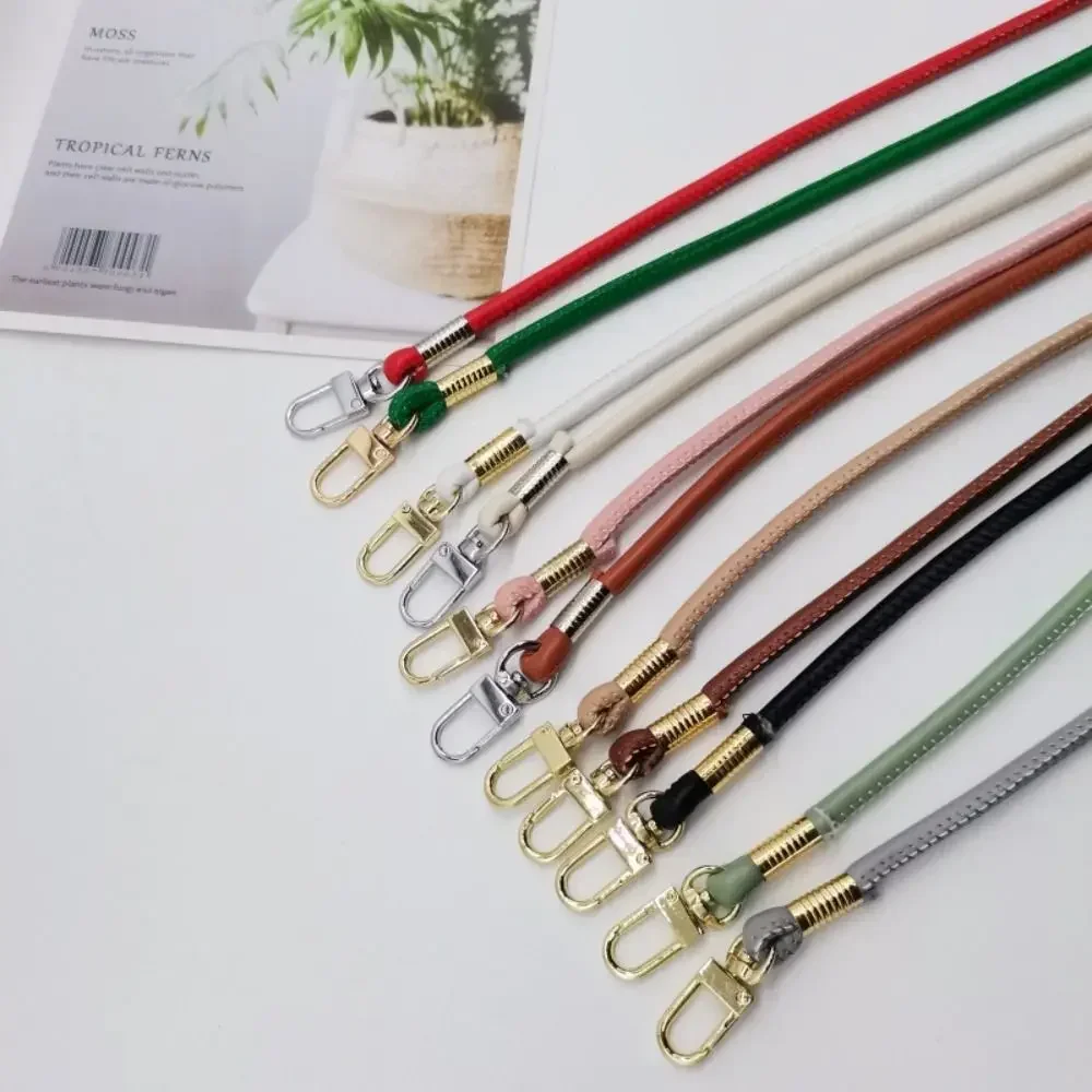 120 سنتيمتر متعدد الألوان حزام كروسبودي استبدال حزام الكتف حزام حقيبة حزام حقيبة حزام قابل للضبط بولي DIY بها بنفسك الهاتف المحمول الحبل #2